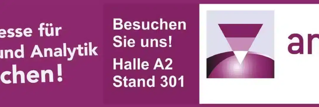 analytica – la fiera leader a livello mondiale per l’analisi, la tecnologia di laboratorio e la biotecnologia dal 09. – 12 aprile 2024