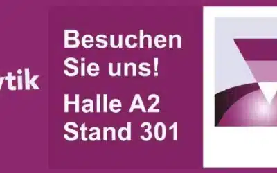 analytica – la fiera leader a livello mondiale per l’analisi, la tecnologia di laboratorio e la biotecnologia dal 09. – 12 aprile 2024