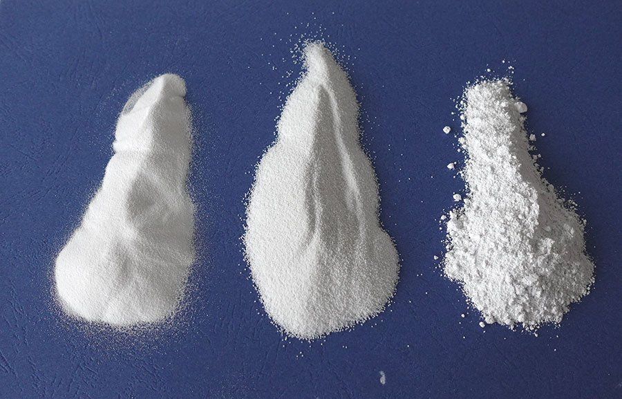 Misurazione del colore delle polveri chimiche