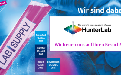 Siamo presenti! HunterLab alla fiera di laboratorio LAB-SUPPLY